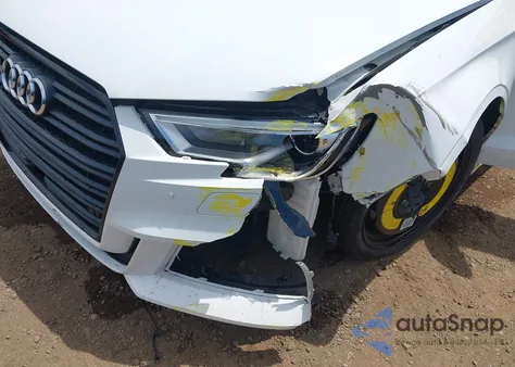 2020 Audi A3 Premium 45 Tfsi S Line Quattro S Tronic z USA, uszkodzony, nr VIN WAUBEGFF0LA102876